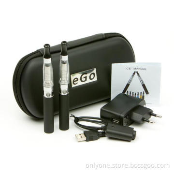 2014 EGO CE4 Double Kit with Zipper Case 650/900/1100mAh Battery CE4 Atomizer 10 Colors